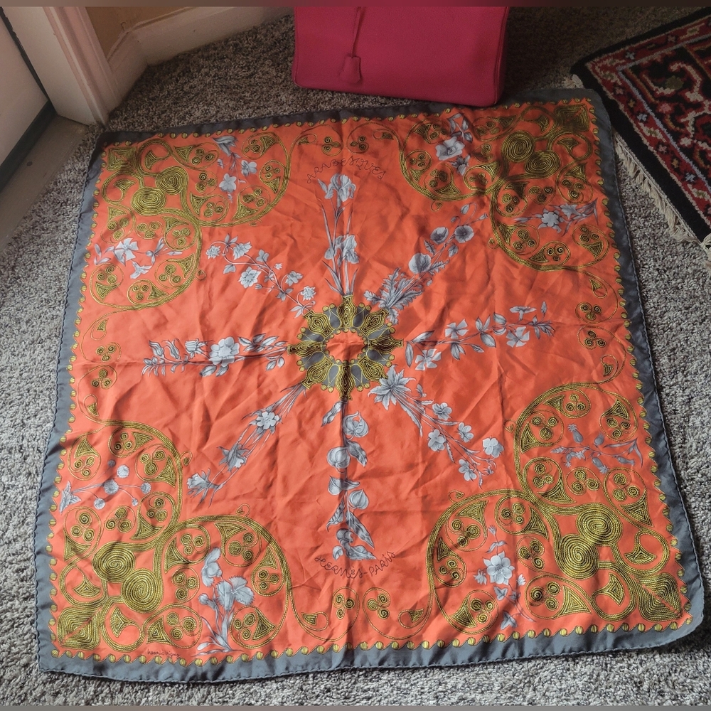 Hermes  authentic scarf